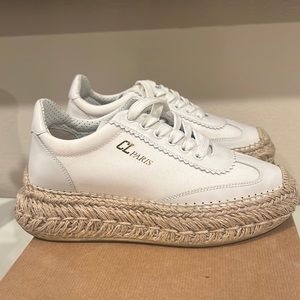Christian Louboutin espadrille sneaker Size 35